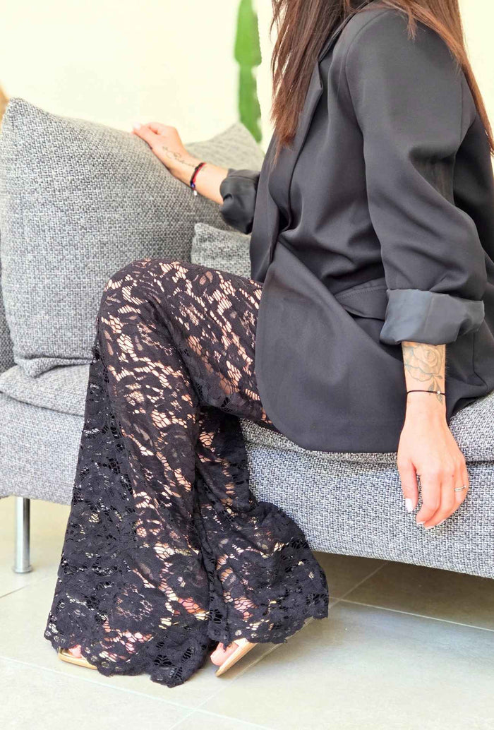 Pantalon Marius noir