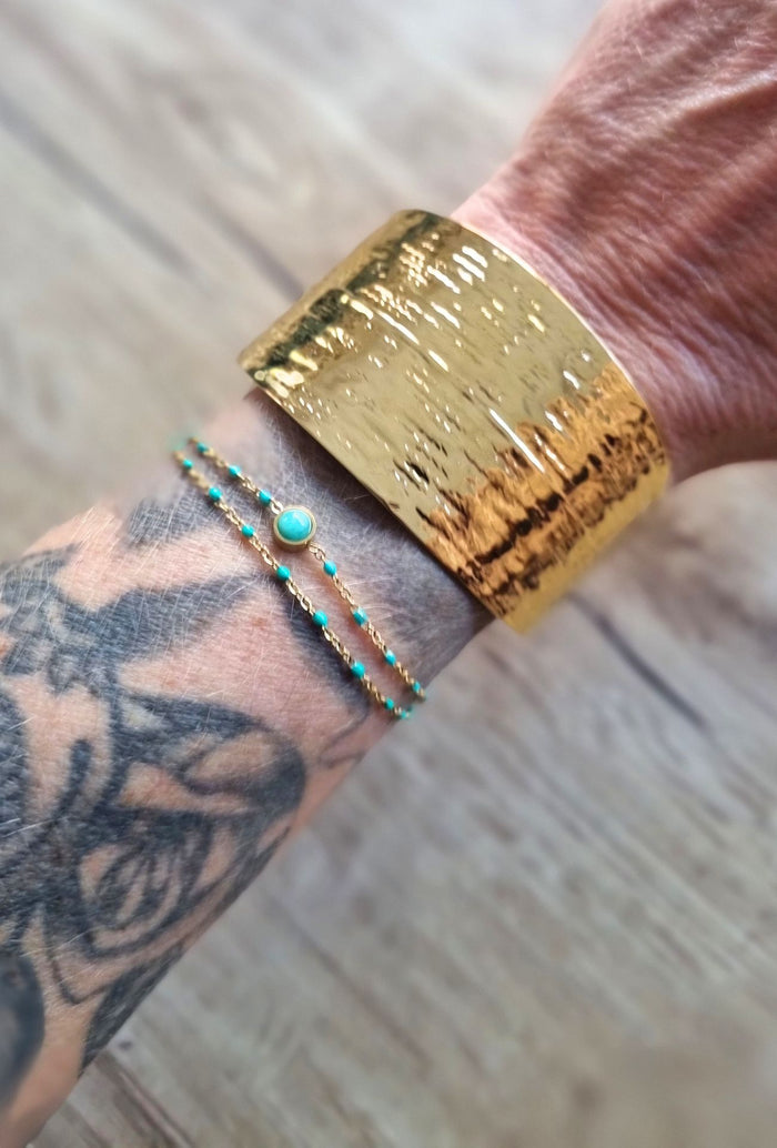 Bracelet Celine Bleu turquoise