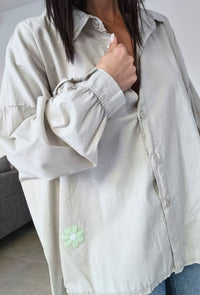 Chemise CHRISTINE sable