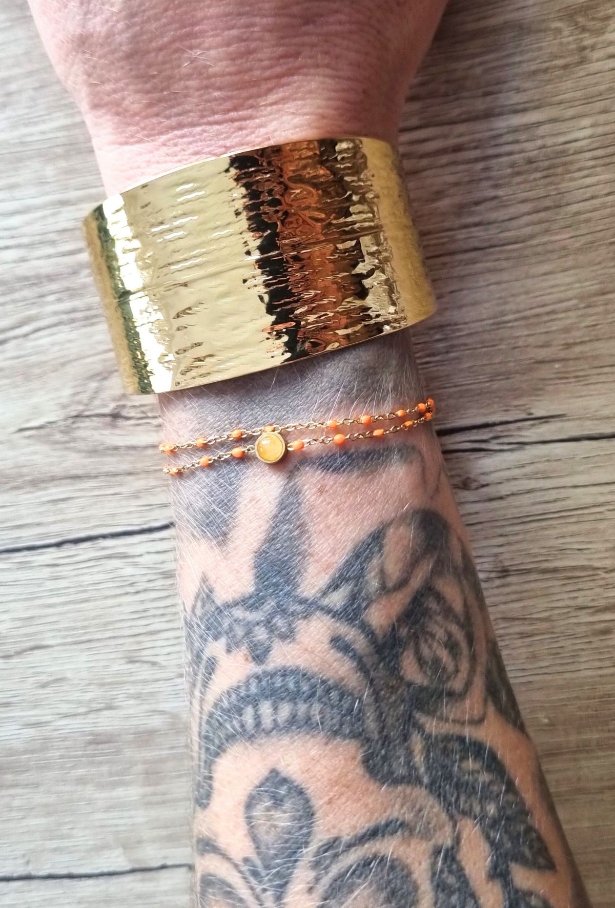 Bracelet Celine orange