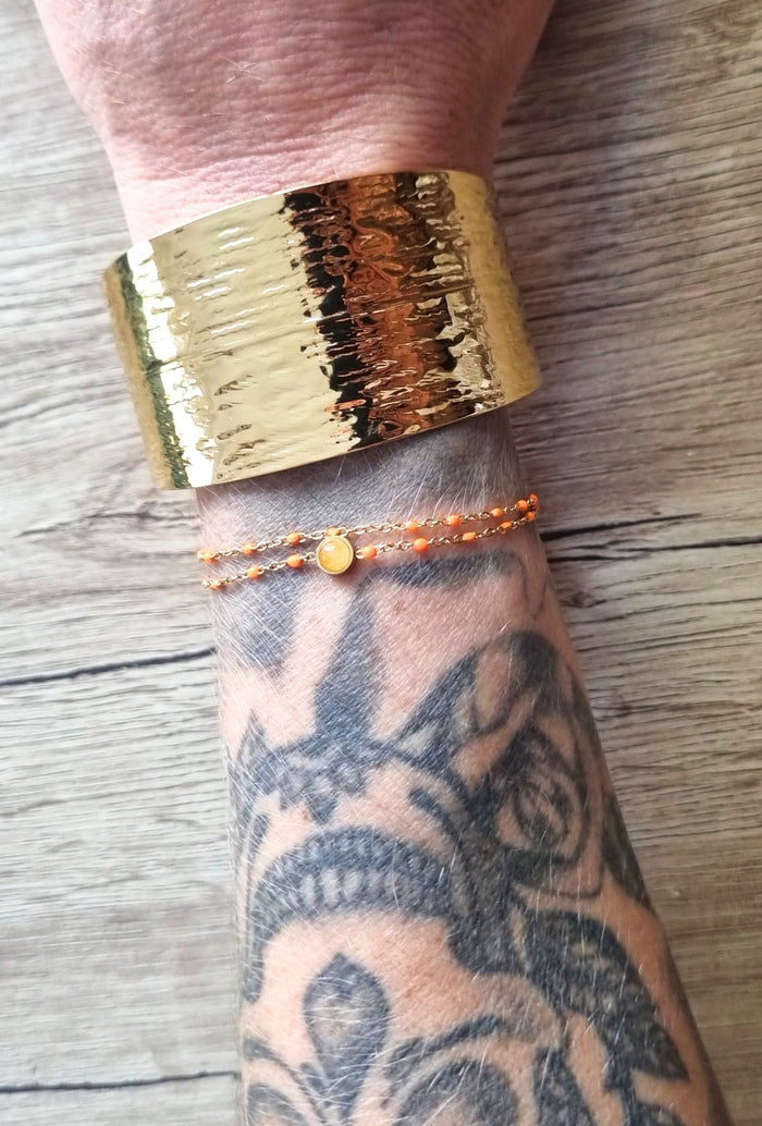 Bracelet Celine orange