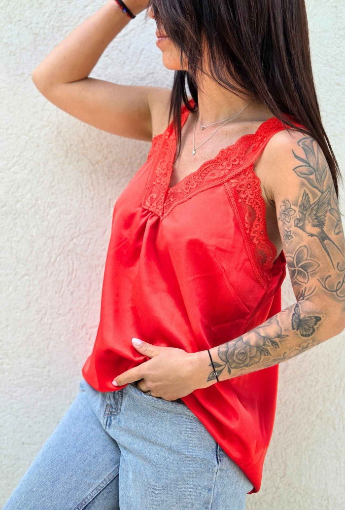 Top CLELI Rouge