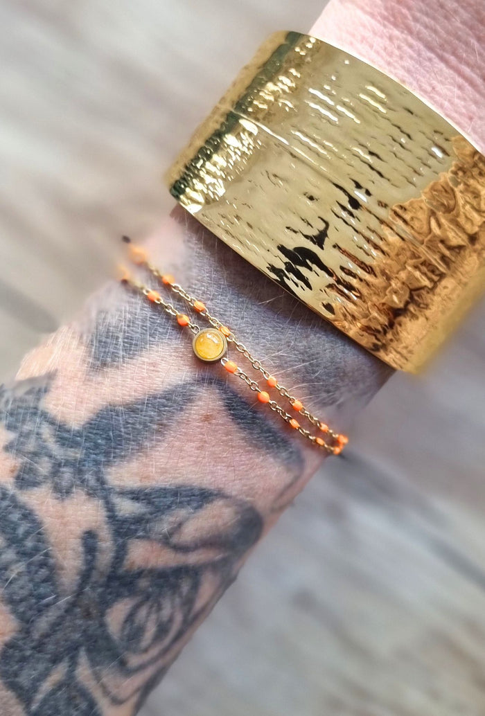 Bracelet Celine orange