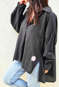 Chemise CHRISTINE Noir 