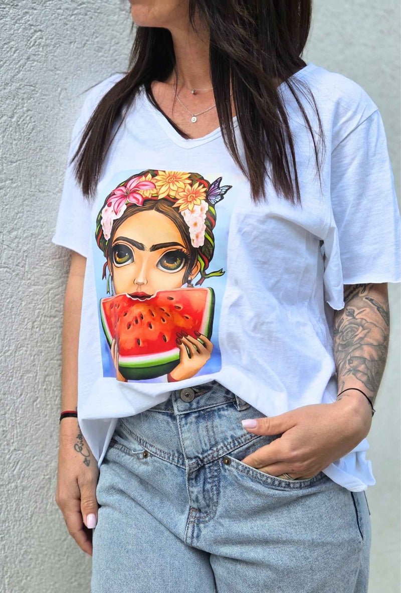 Tee-shirt AIRIS Pastèque