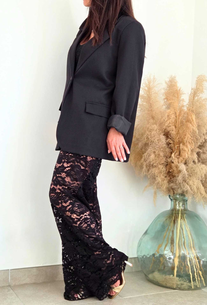 Pantalon Marius noir