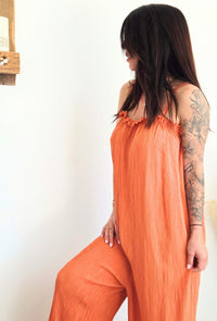 Combinaison fluide Terracotta ELODIE