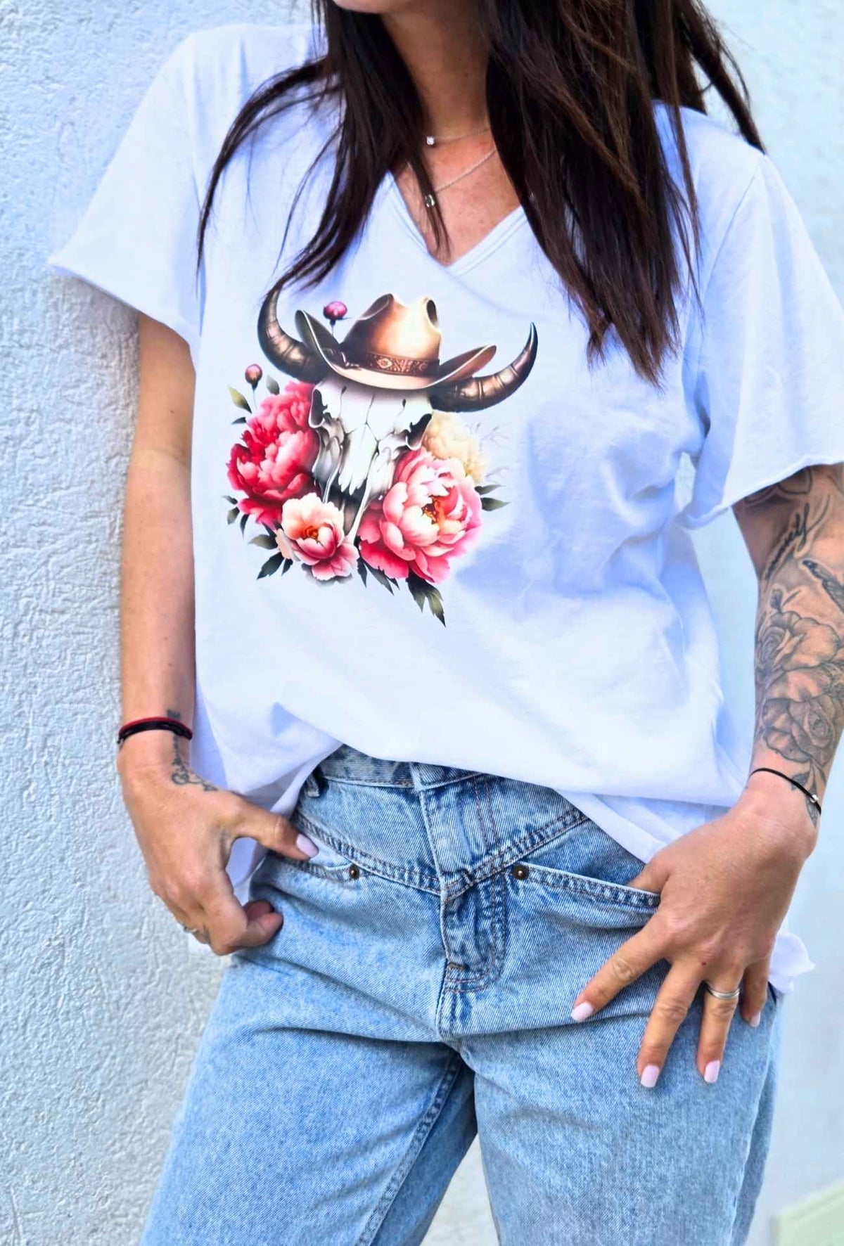 Tee-shirt AIRIS Flowers