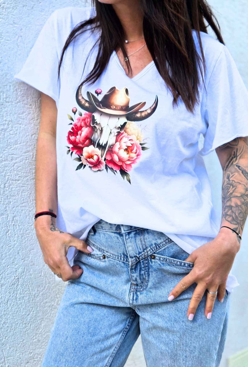 Tee-shirt AIRIS Flowers