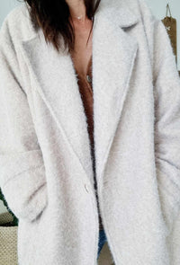 Manteau CHIARA beige