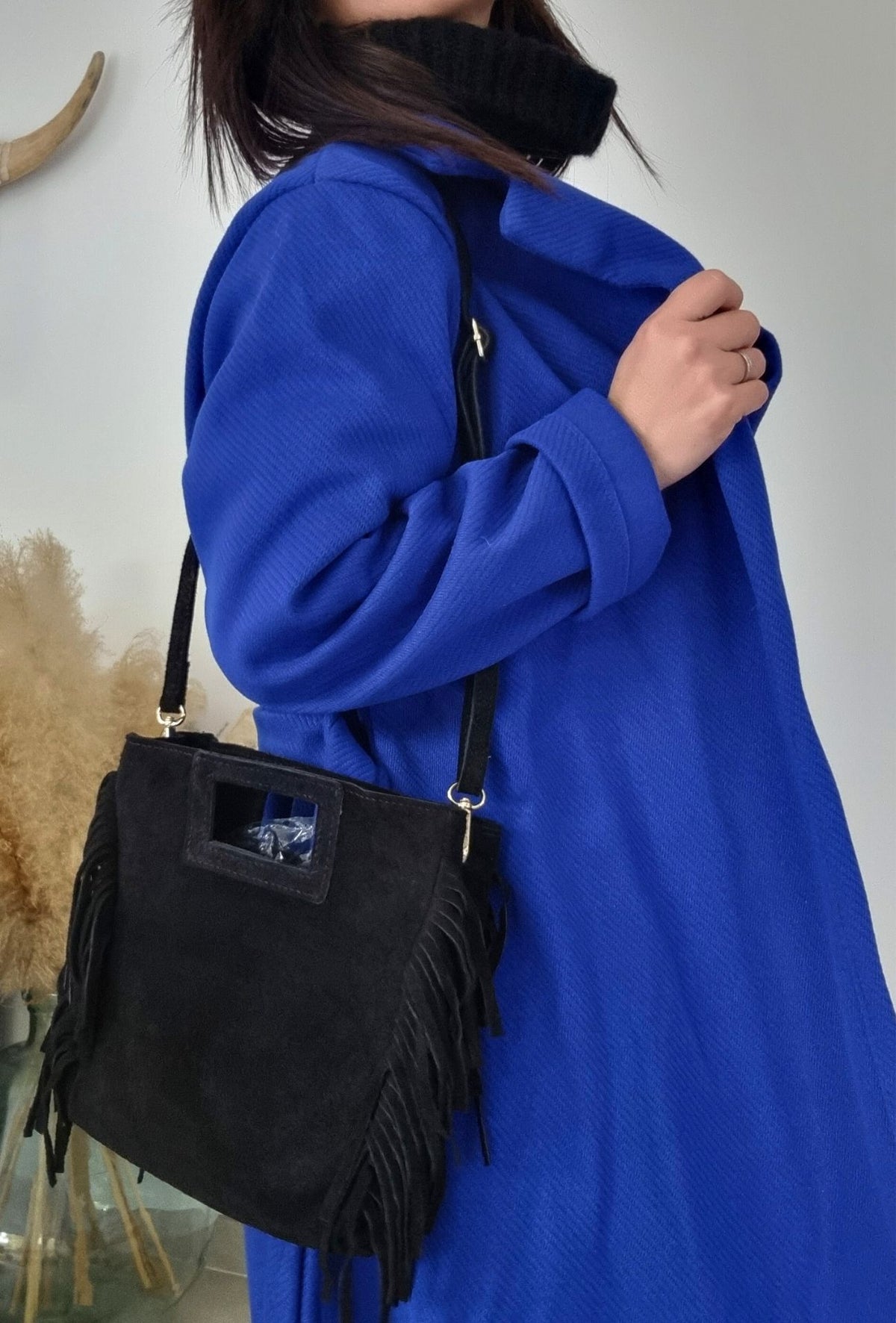 Manteau AMELIE Bleu roi