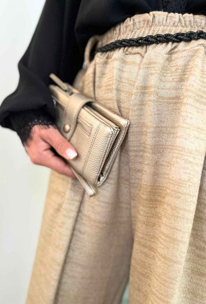 Ceinture MOUNA rose poudrée