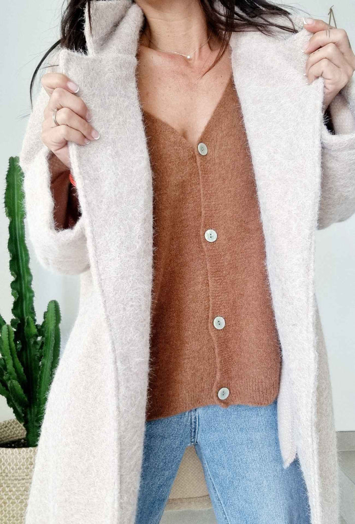Manteau CHIARA beige