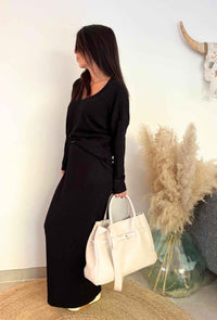 Jupe KARINE noire