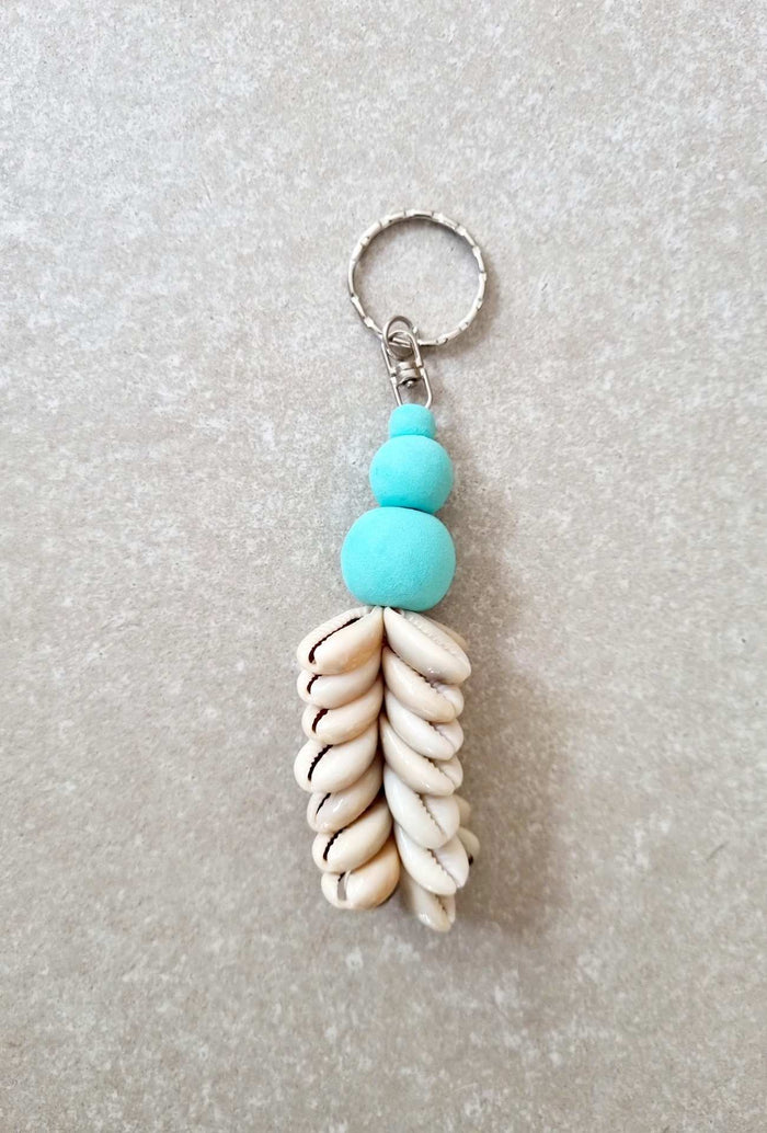 Porte-clés Bali turquoise