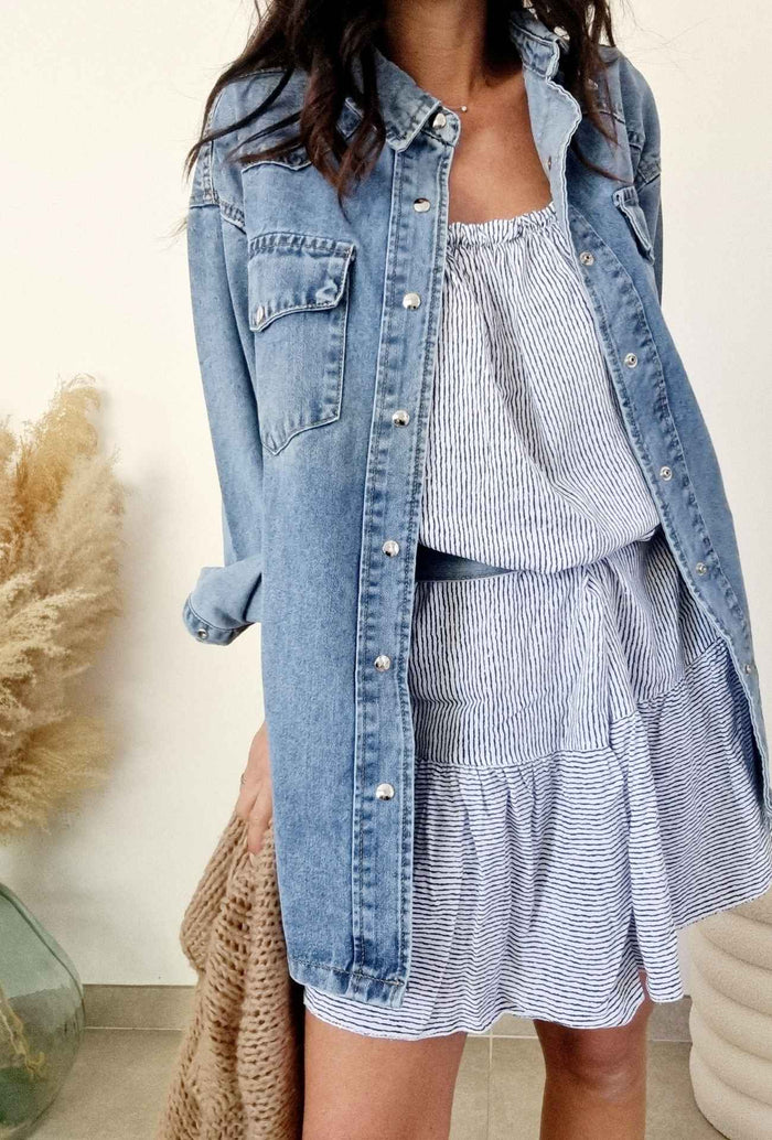Veste / Chemise en jeans KATE