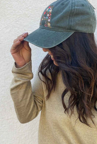 Casquette GREEN GARDEN
