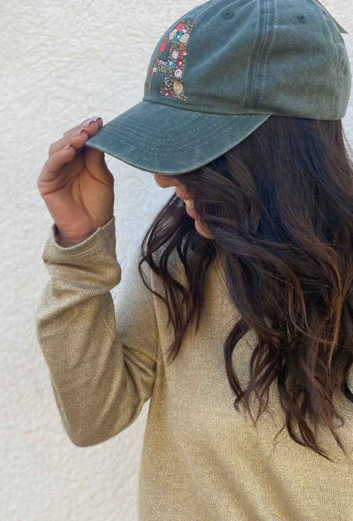 Casquette GREEN GARDEN