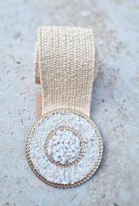 Ceinture ANGELINA Sable poudré