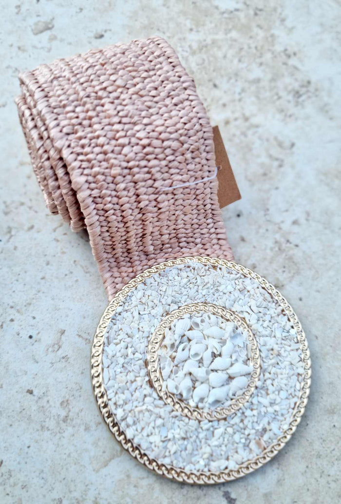 Ceinture ANGELINA Rose poudré