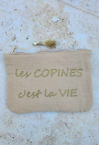 Pochettes "Les copines c’est la vie" 