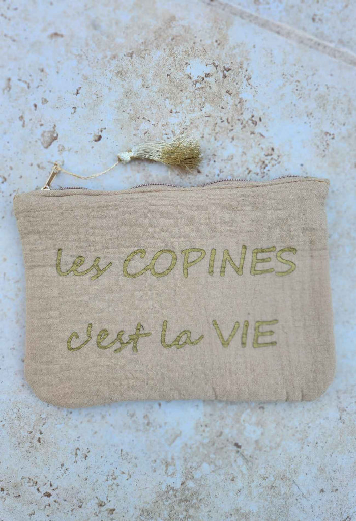 Pochettes "Les copines c’est la vie" 