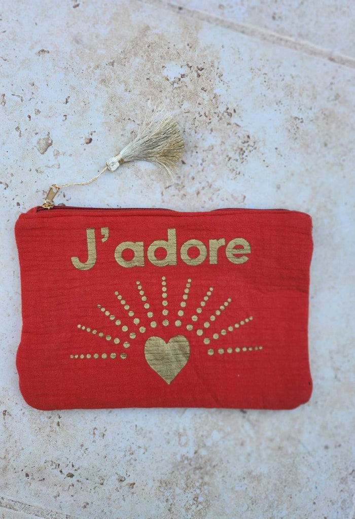 Pochettes "J'adore"