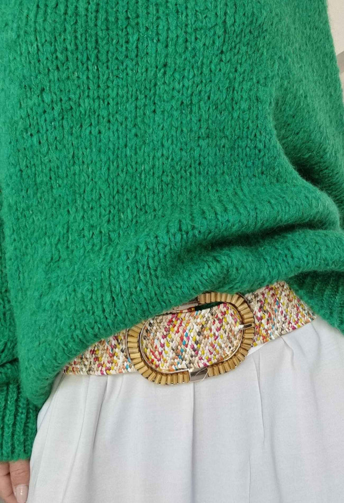 Ceinture ONDO multicolore