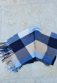 Echarpe MELINA bleu