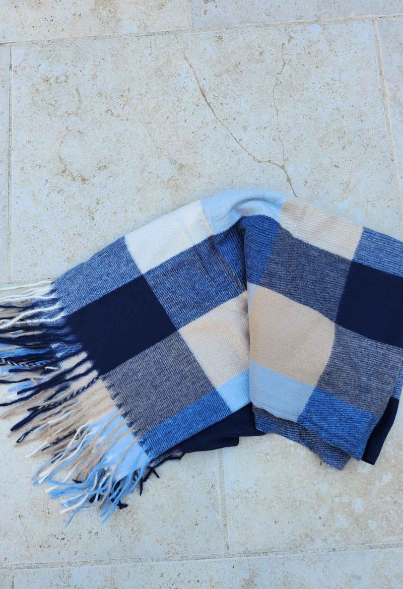 Echarpe MELINA bleu