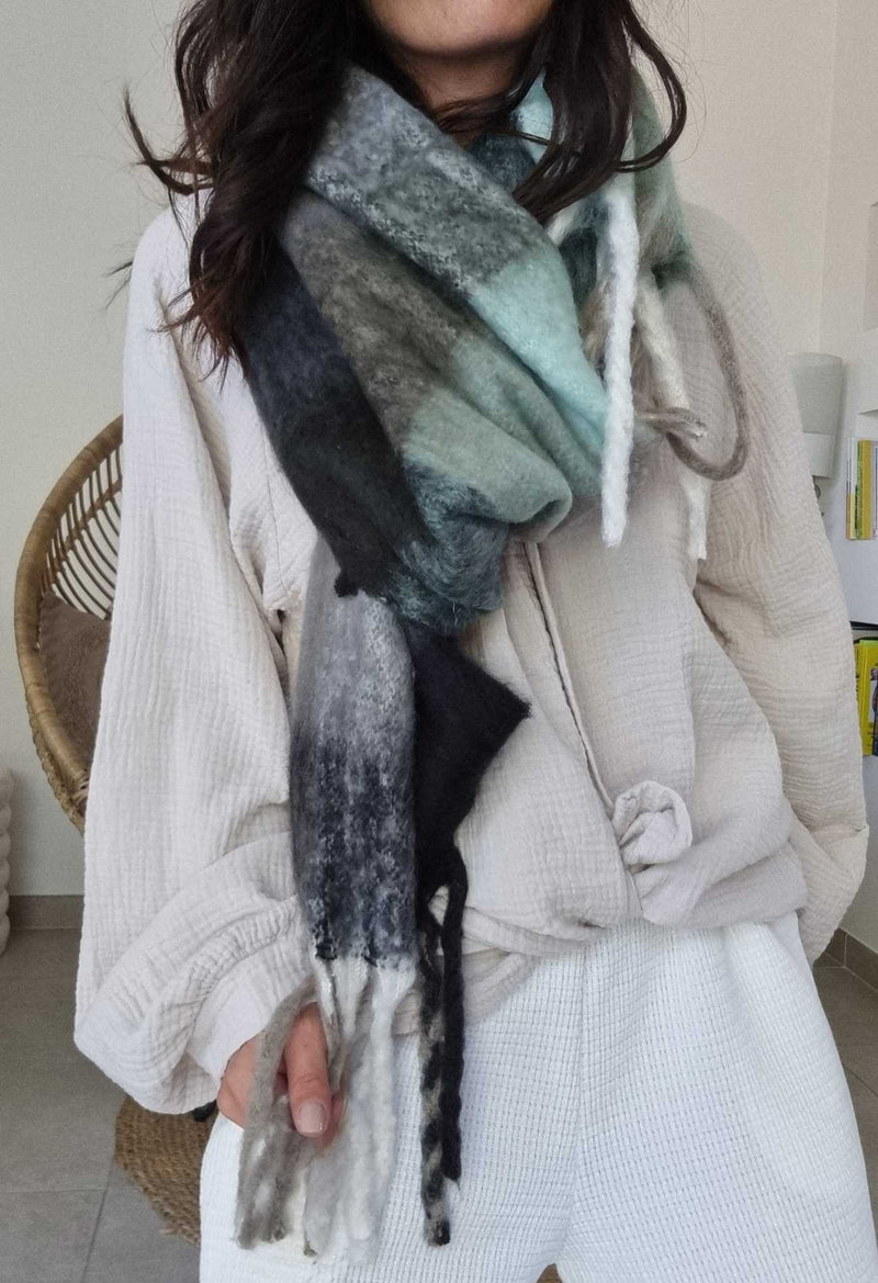 Echarpe MELINA verte