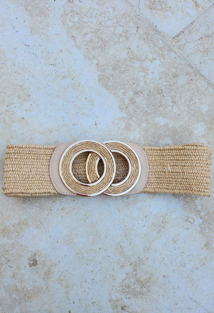 Ceinture ONDO beige