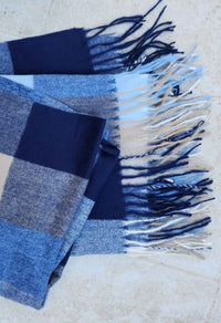 Echarpe MELINA bleu