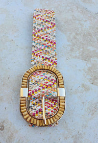 Ceinture ONDO multicolore