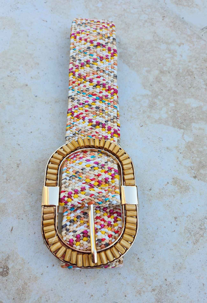 Ceinture ONDO multicolore
