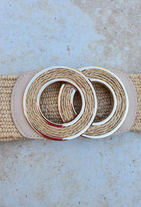 Ceinture ONDO beige