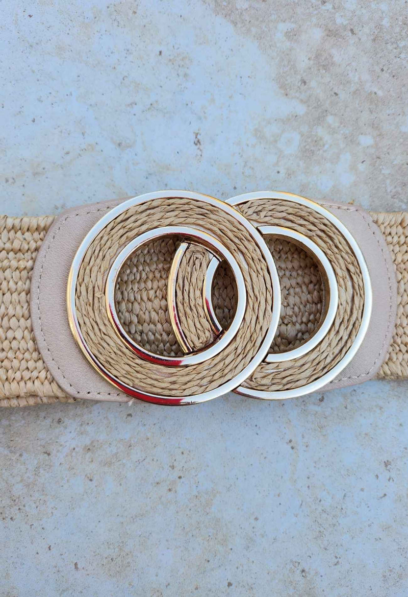 Ceinture ONDO beige