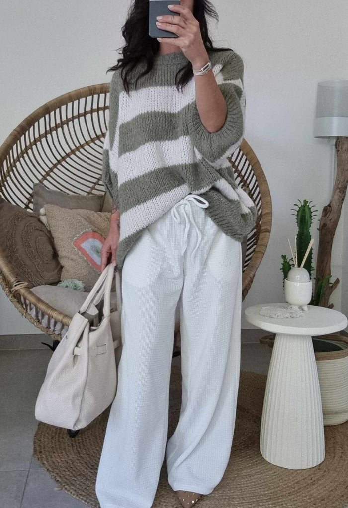 Pantalon côtelé ZAC