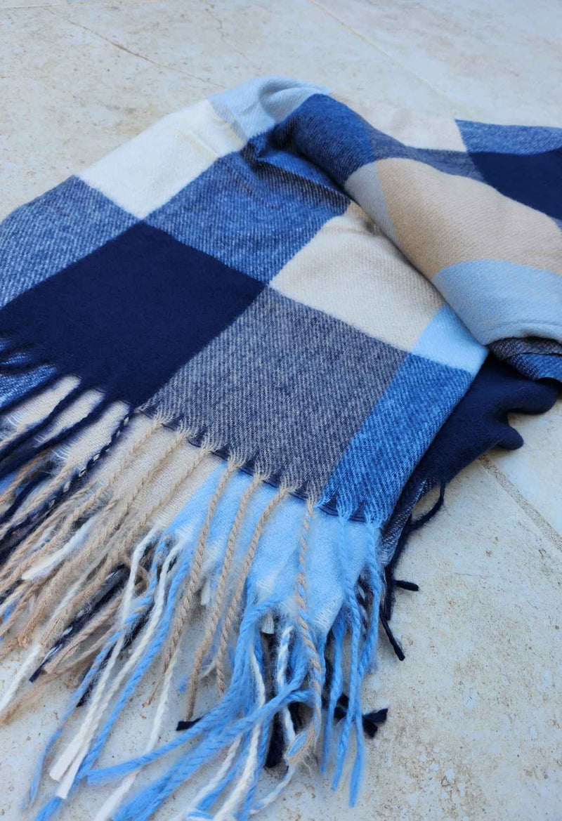 Echarpe MELINA bleu