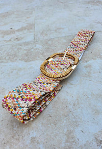 Ceinture ONDO multicolore