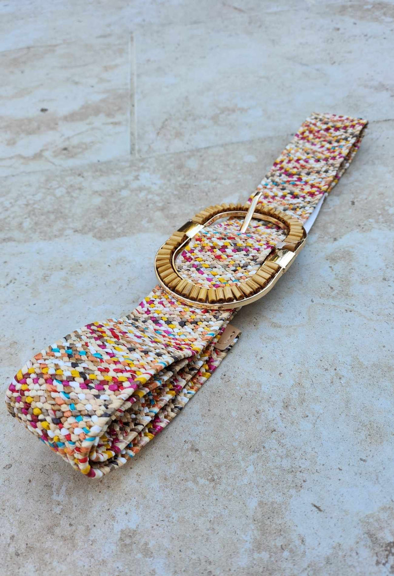 Ceinture ONDO multicolore