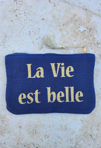 Pochettes "La vie est belle" 