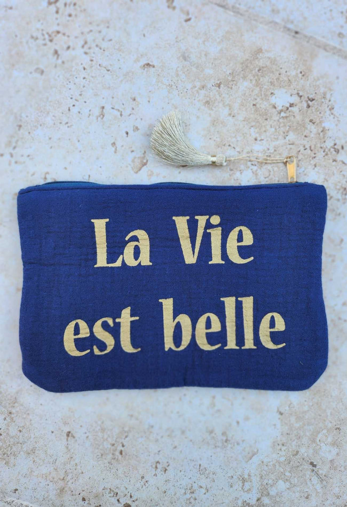 Pochettes "La vie est belle" 