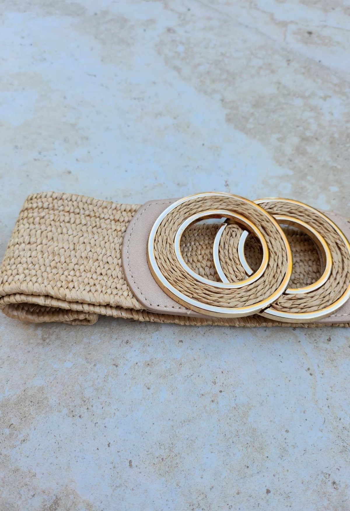 Ceinture ONDO beige