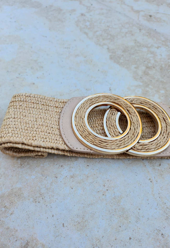 Ceinture ONDO beige