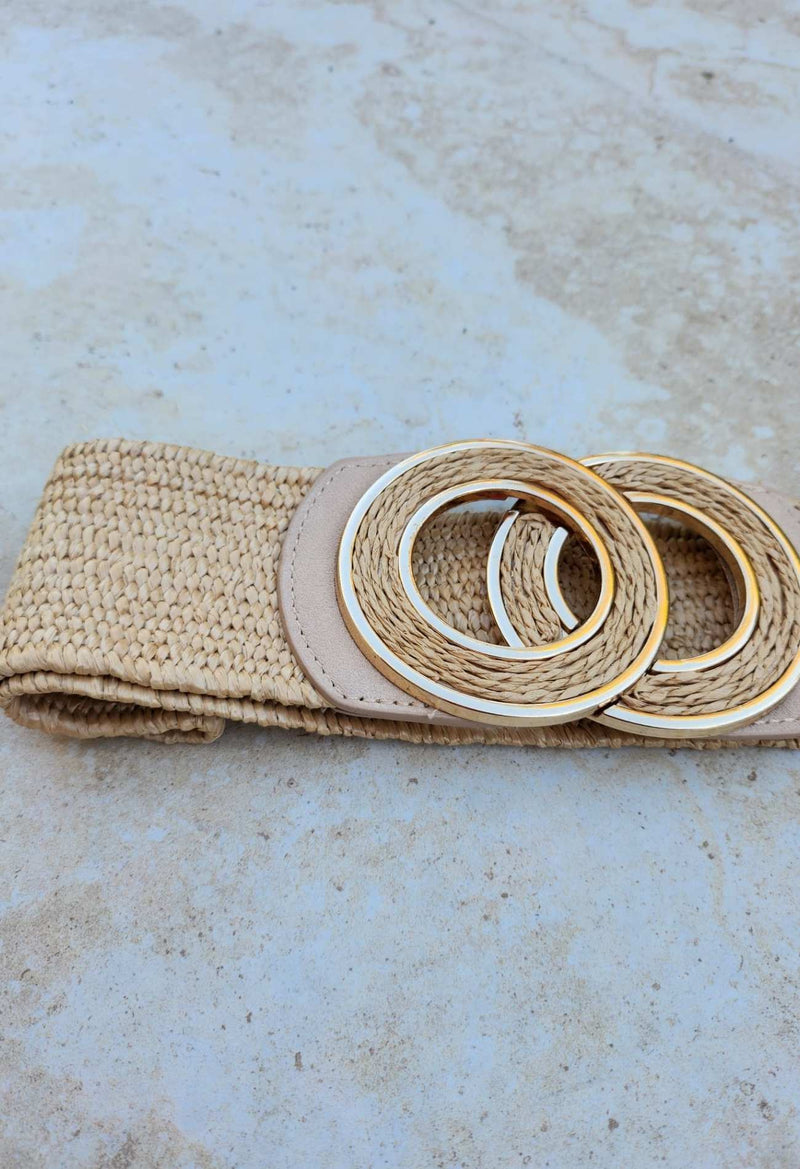 Ceinture ONDO beige