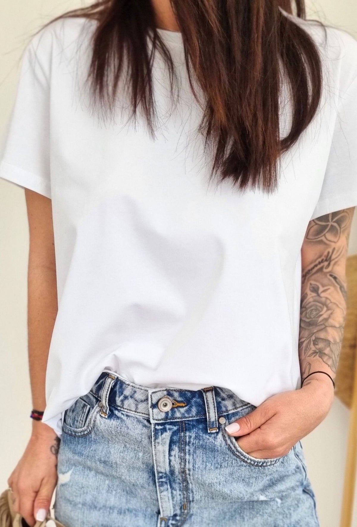 Tee-shirt LILI blanc