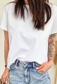Tee-shirt LILI blanc