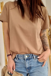 Tee-shirt LILI beige