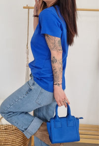 Tee-shirt LILI bleu